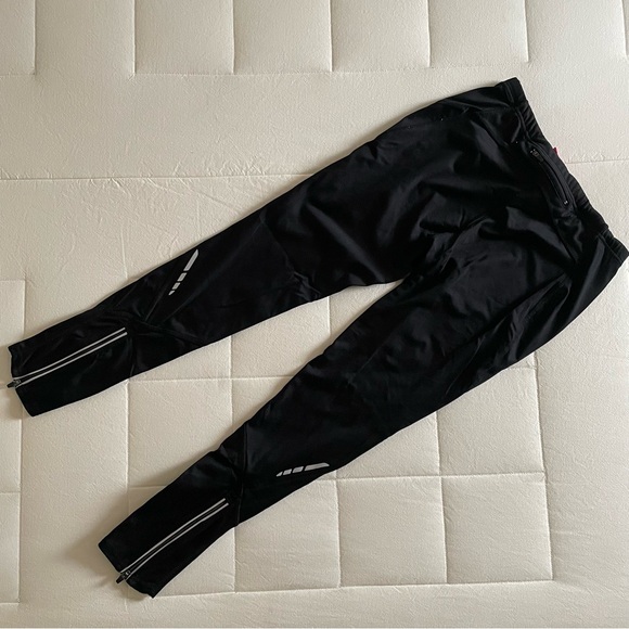 MPG Womans Jet Black Performance Activewear Pants, Size M - Picture 5 of 8
